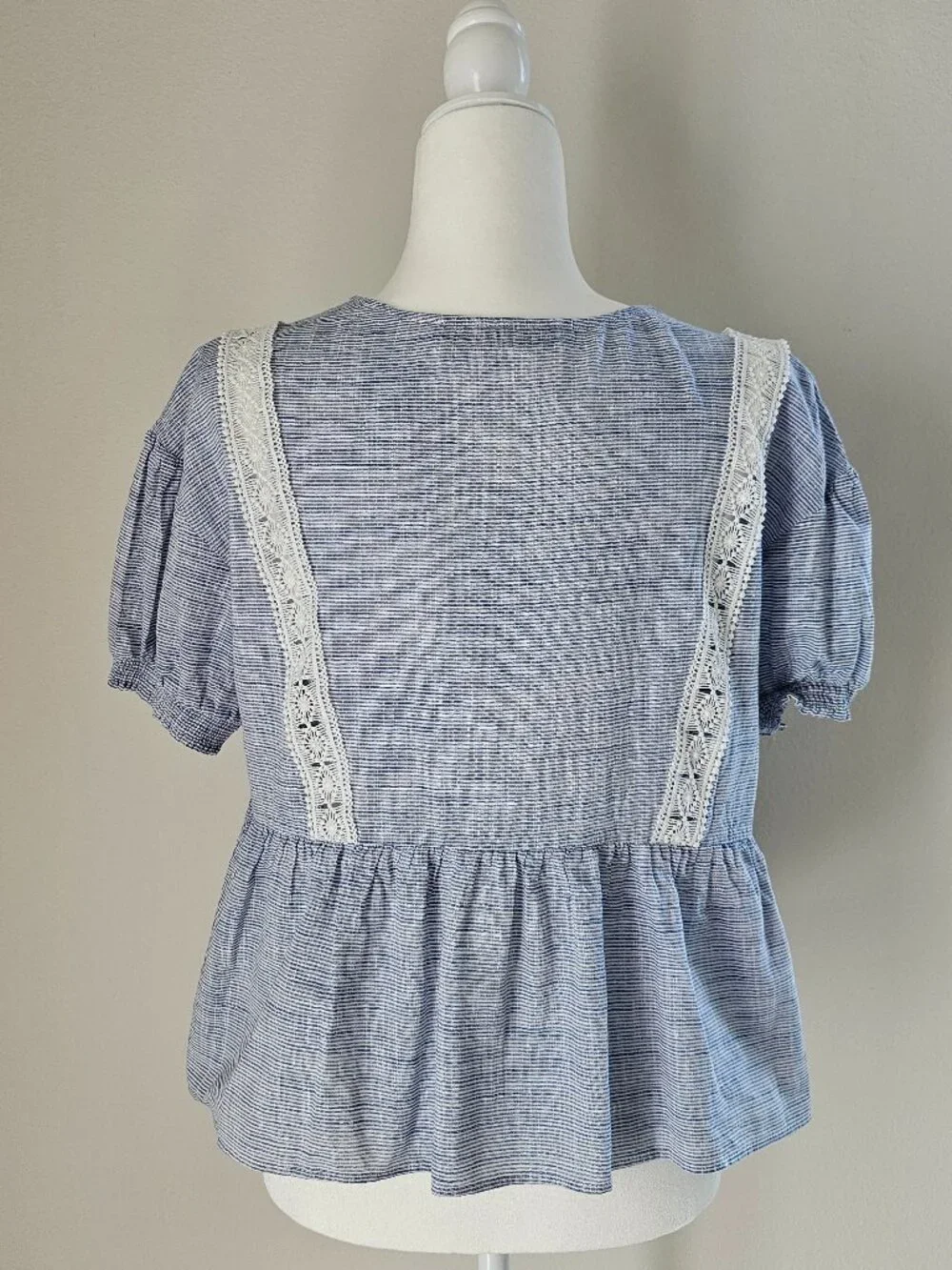 Zara basic blue